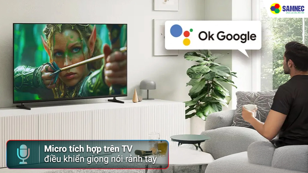 Sony Google TV 4K LED NỀN BRAVIA 2 II 43 inch K-43S25VM2- Tiện ích
