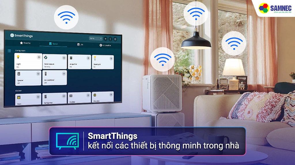 Smart Tivi Crystal UHD 4K 65 inch Samsung UA65U8550FKXXV- Tiện ích