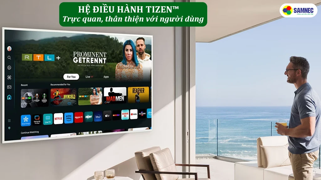 hệ điều hàng tizen