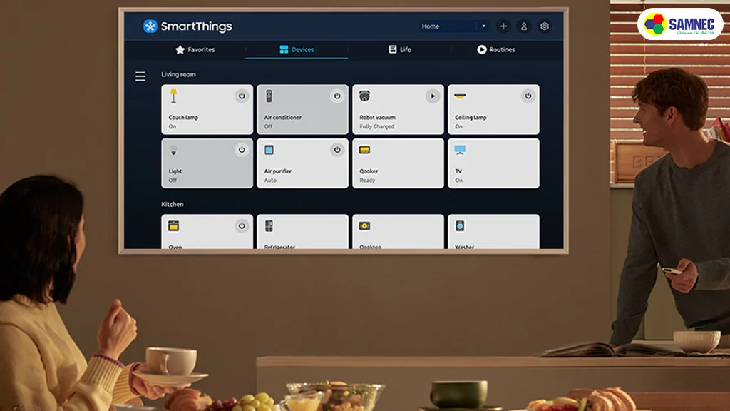 ứng dụng smartthing
