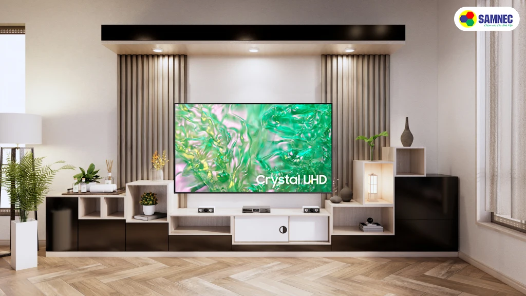Smart Tivi UHD 4K 85 Inch Samsung UA85DU8000KXXV- Thiết kế