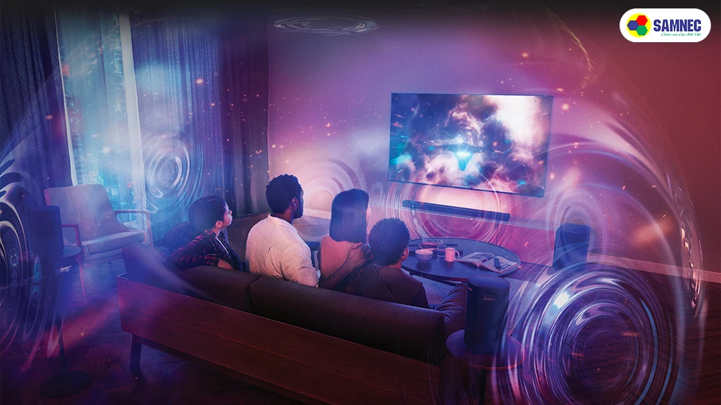 Google Tivi Sony 4K 75 inch K-75S30- công nghệ âm thanh
