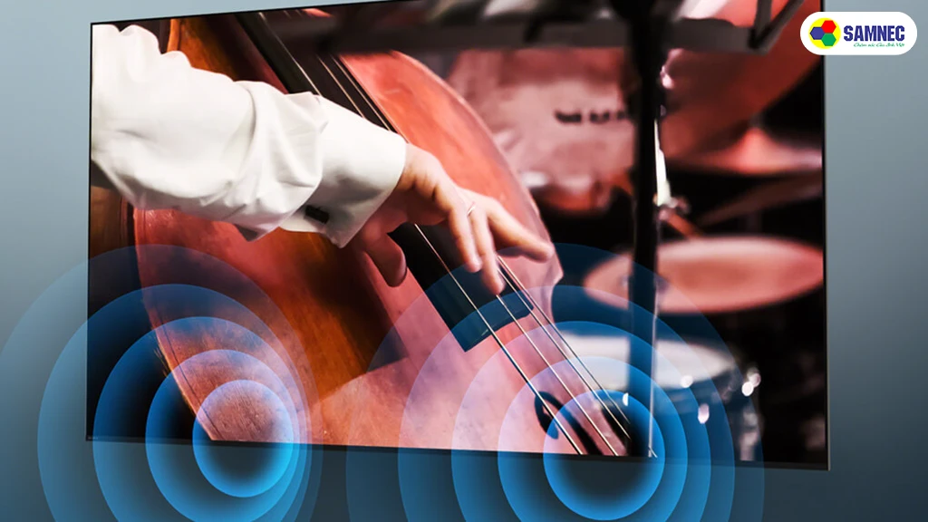 Google Tivi Sony 4K 65 inch K-65S30- công nghệ âm thanh