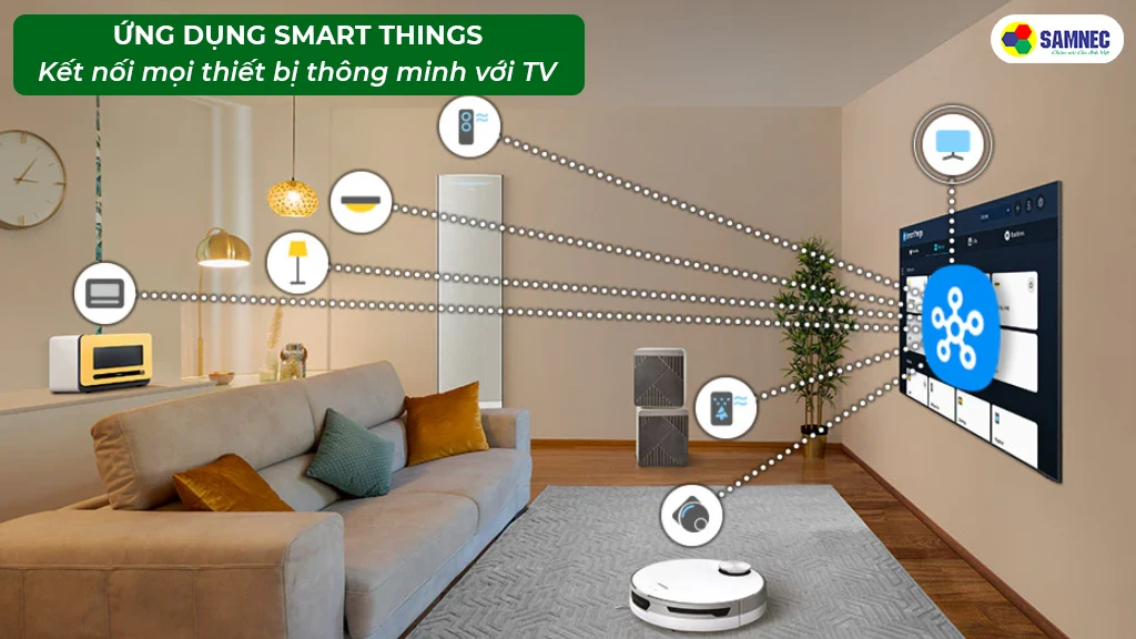 Ứng dụng smart things kết nối các thiết bị thông minh trong nhà bạn