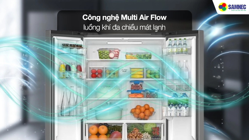 Tủ lạnh GR-RF677WI-PMV(06)-MG- Công nghệ bảo quản thực phẩm