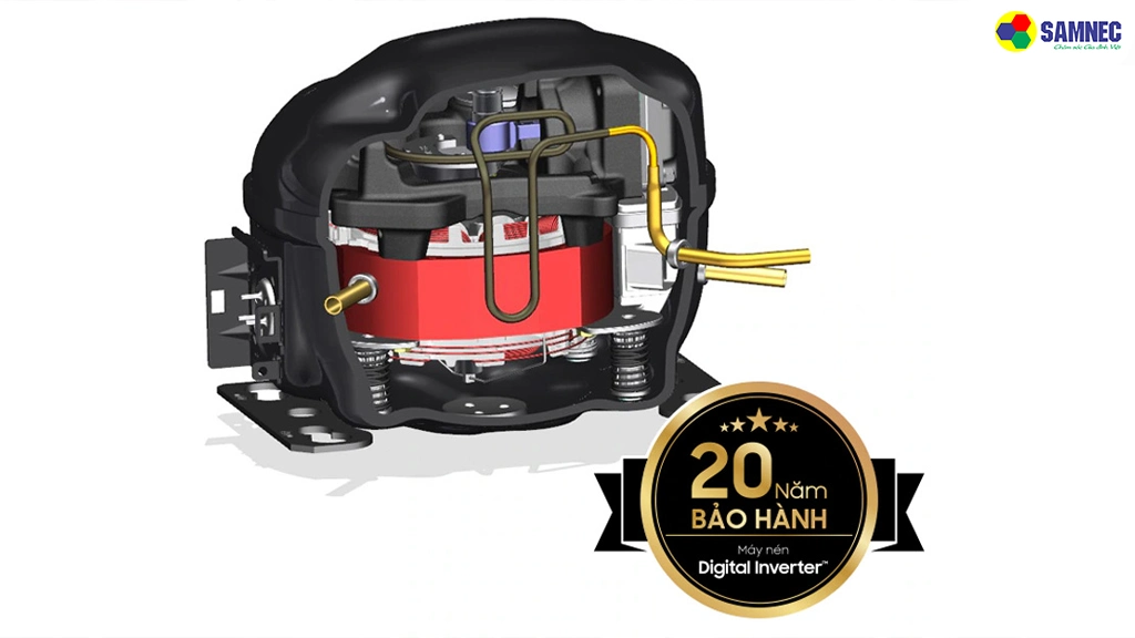Tủ lạnh Inverter 285 lít Samsung RB27N4020B1SV- Công nghệ tiết kiệm điện