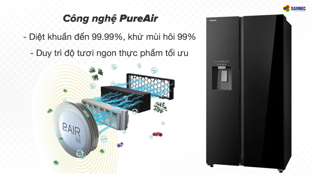 Công nghệ khử mùi diệt khuẩn