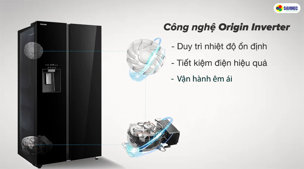 công nghệ oringin inverter