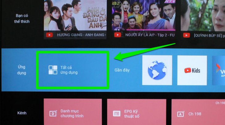 Hướng dẫn các bước nhận gói quà tặng FPT Play trên tivi Sony 2 Hướng dẫn các bước nhận gói quà tặng FPT Play trên tivi Sony 2