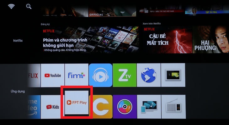Hướng dẫn các bước nhận gói quà tặng FPT Play trên tivi Sony 3 Hướng dẫn các bước nhận gói quà tặng FPT Play trên tivi Sony 3