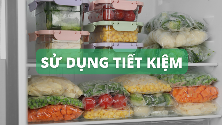 Hạn chế sử dụng chế độ đóng băng nhanh (Quick Freezing) trên tủ lạnh Panasonic