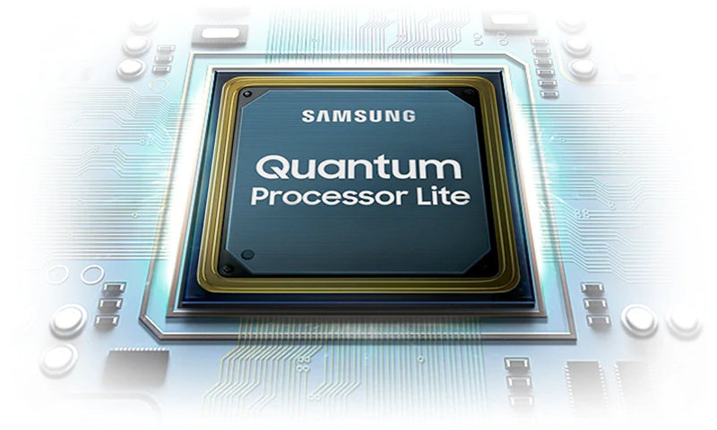 Smart Tivi QLED Samsung 4K 55 inch QA55Q65TAKXXV - Bộ xử lý Quantum Lite
