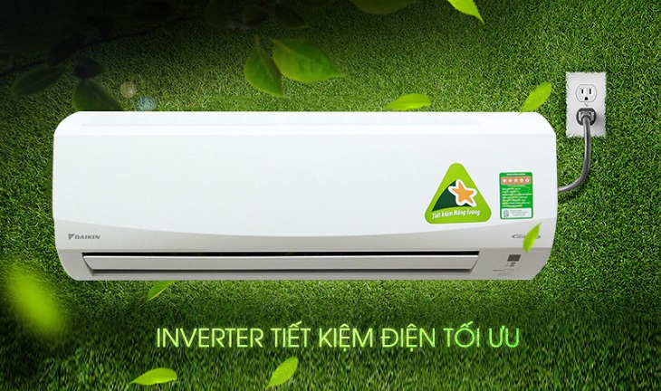 Điều hòa Daikin inverter