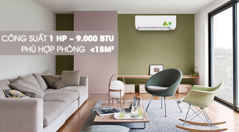 Điều hòa Daikin 9000 BTU FTF25UV1V