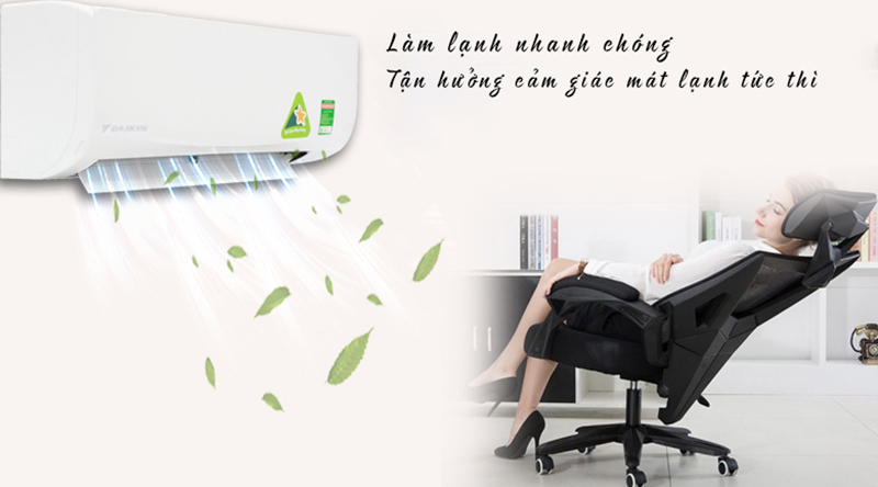 Điều hòa Daikin 11100 BTU FTF35UV1V