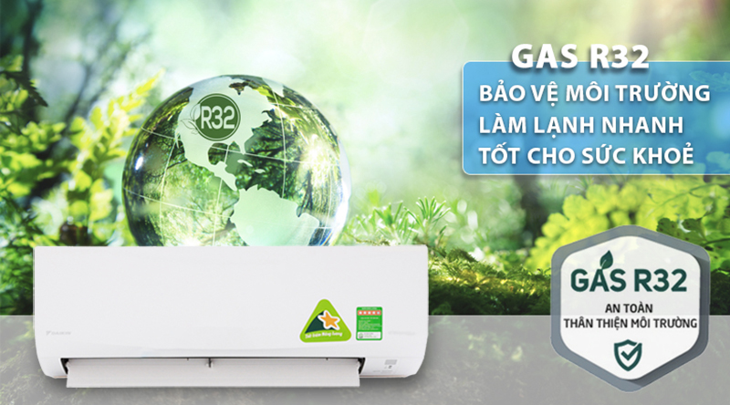 Điều hòa Daikin 11100 BTU FTF35UV1V - R32