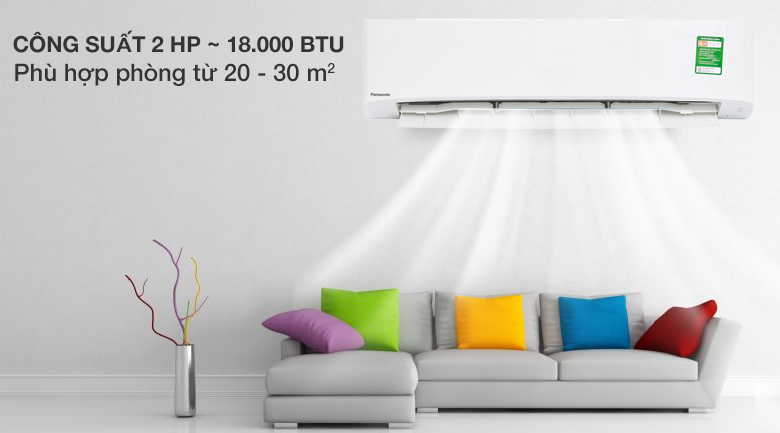 Máy lạnh Panasonic 2 HP CU/CS-N18UKH-8 Máy lạnh Panasonic 2 HP CU/CS-N18UKH-8