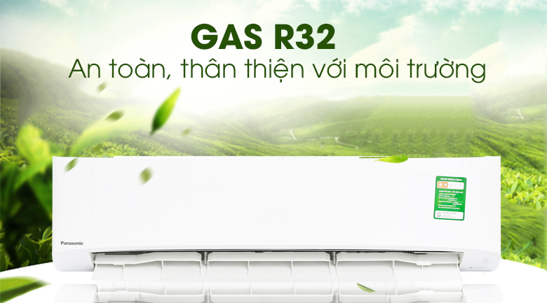 Gas R32 - Máy lạnh Panasonic 2 HP CU/CS-N18UKH-8 Gas R32 - Máy lạnh Panasonic 2 HP CU/CS-N18UKH-8