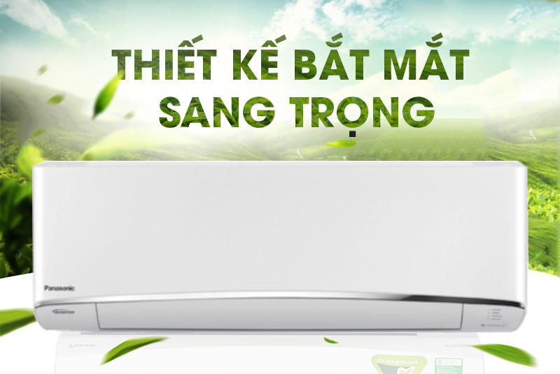 Máy lạnh 2 chiều Panasonic 2 HP CU/CS-YZ18UKH-8 Máy lạnh 2 chiều Panasonic 2 HP CU/CS-YZ18UKH-8