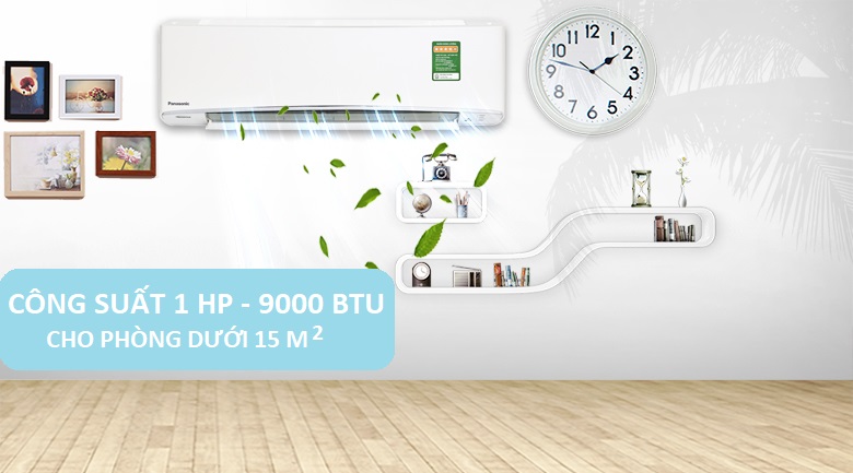Điều hòa 2 chiều Panasonic 1 HP CU/CS-YZ9UKH-8 Điều hòa 2 chiều Panasonic 1 HP CU/CS-YZ9UKH-8
