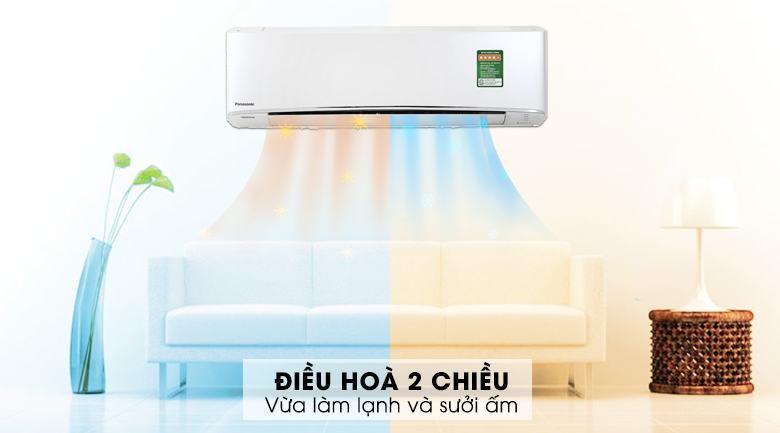 Điều hòa 2 chiều - Điều hòa 2 chiều Panasonic 1 HP CU/CS-YZ9UKH-8 Điều hòa 2 chiều - Điều hòa 2 chiều Panasonic 1 HP CU/CS-YZ9UKH-8