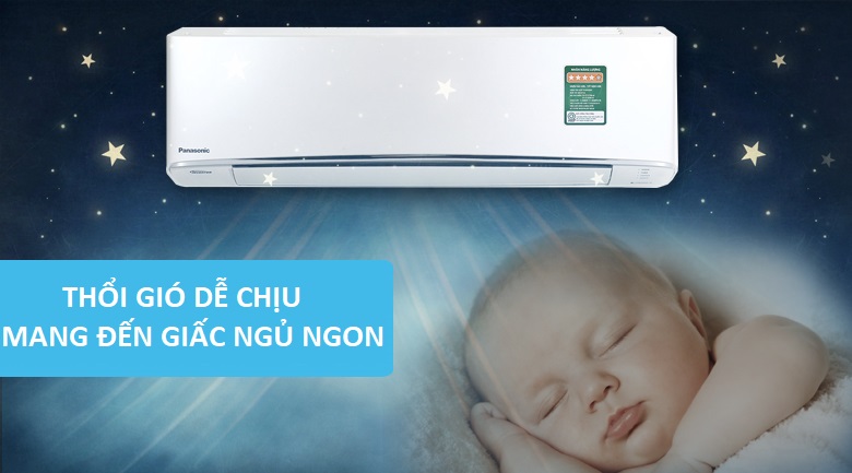 Thổi gió dễ chịu - Điều hòa 2 chiều Panasonic 1 HP CU/CS-YZ9UKH-8 Thổi gió dễ chịu - Điều hòa 2 chiều Panasonic 1 HP CU/CS-YZ9UKH-8
