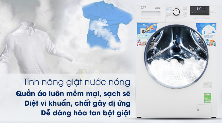Giặt nước nóng
