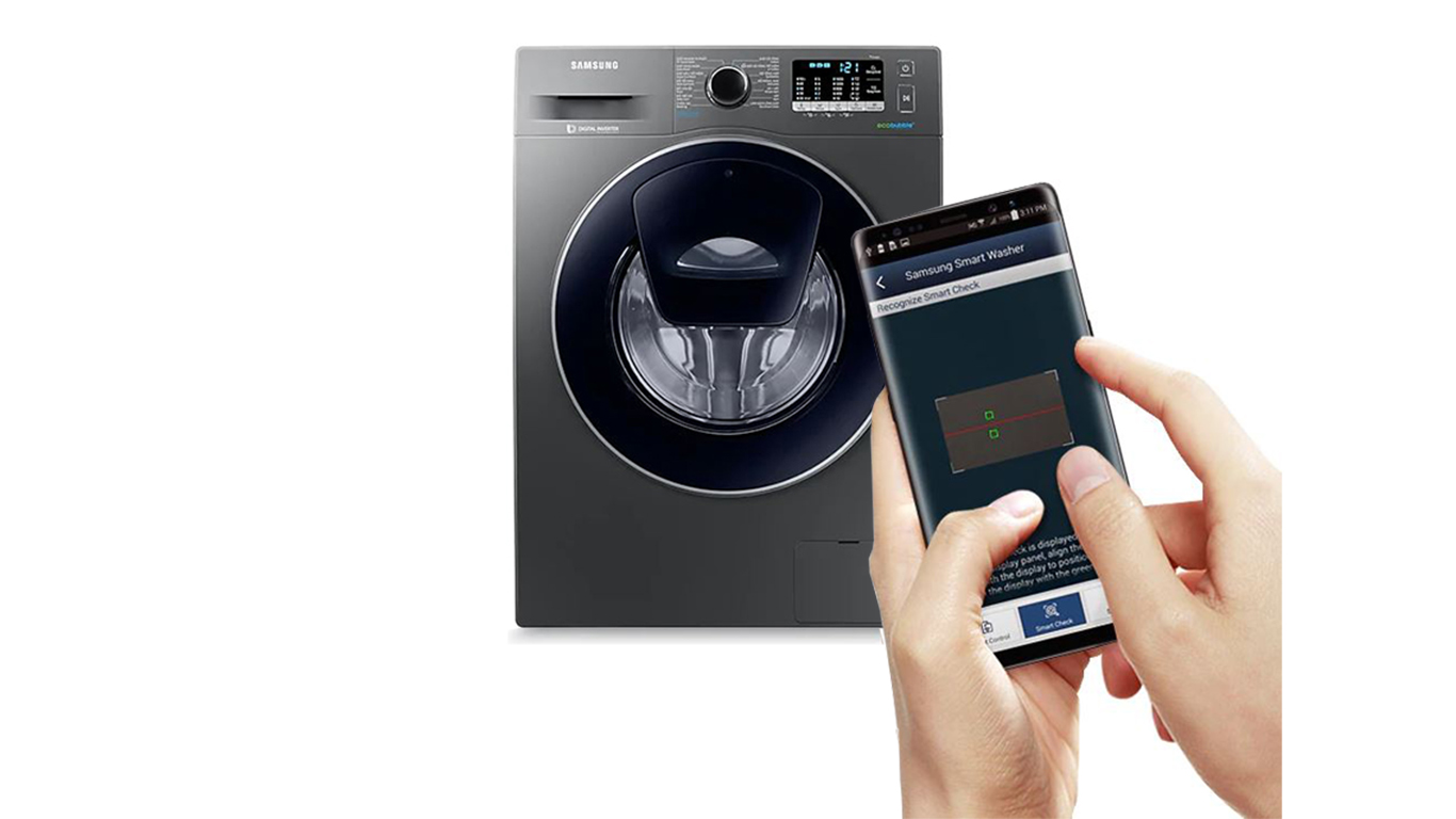 Máy giặt Samsung Addwash Inverter 10 kg WW10K54E0UX/SV