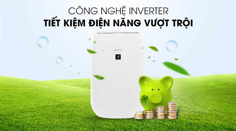 FP-J40E-W tiết kiệm điện với động cơ inverter FP-J40E-W tiết kiệm điện với động cơ inverter