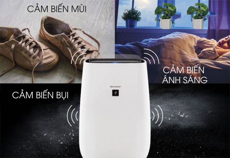 FP-J40E-W có cảm biến tự động điều chỉnh chế độ & công suất phù hợp FP-J40E-W có cảm biến tự động điều chỉnh chế độ & công suất phù hợp