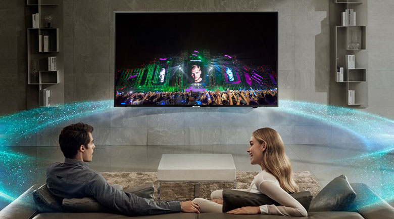 Công nghệ Dolby Digital trên Smart Tivi Samsung 4K 43 inch UA43NU7090 Công nghệ Dolby Digital trên Smart Tivi Samsung 4K 43 inch UA43NU7090