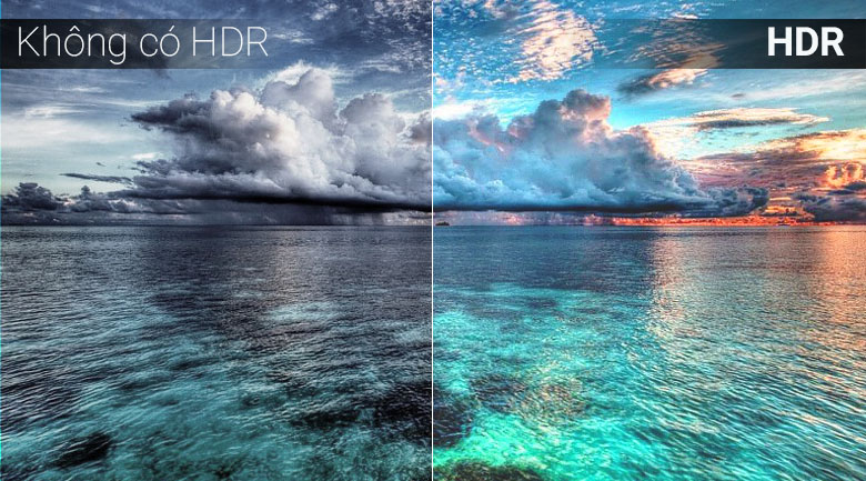 Công nghệ HDR trên Smart Tivi Samsung 4K 43 inch UA43NU7090 Công nghệ HDR trên Smart Tivi Samsung 4K 43 inch UA43NU7090