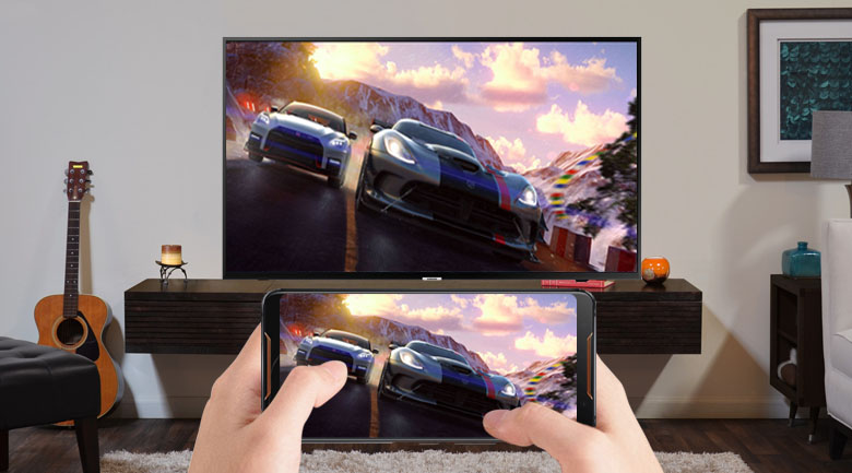 Công nghệ Screen Mirroring trên Smart Tivi Samsung 4K 43 inch UA43NU7090 Công nghệ Screen Mirroring trên Smart Tivi Samsung 4K 43 inch UA43NU7090