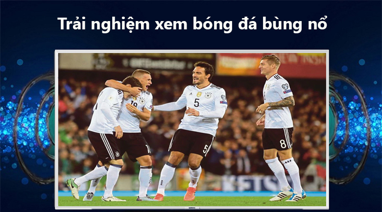 Xem bóng đá mùa World Cup hấp dẫn với âm thanh bùng nổ Xem bóng đá mùa World Cup hấp dẫn với âm thanh bùng nổ