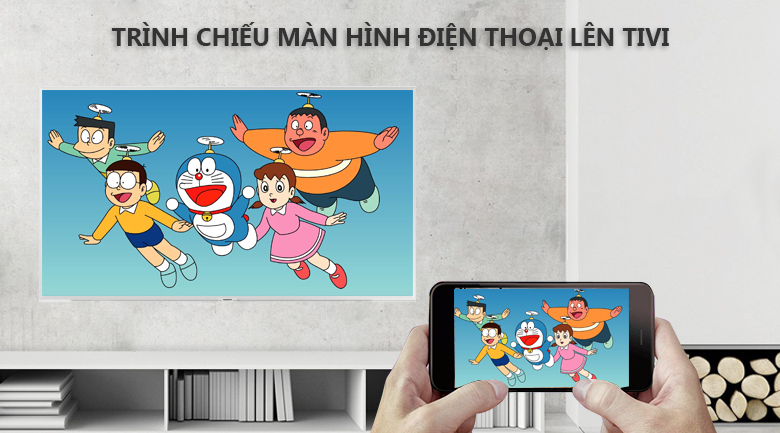 Chiếu màn hình điện thoại lên tivi Chiếu màn hình điện thoại lên tivi