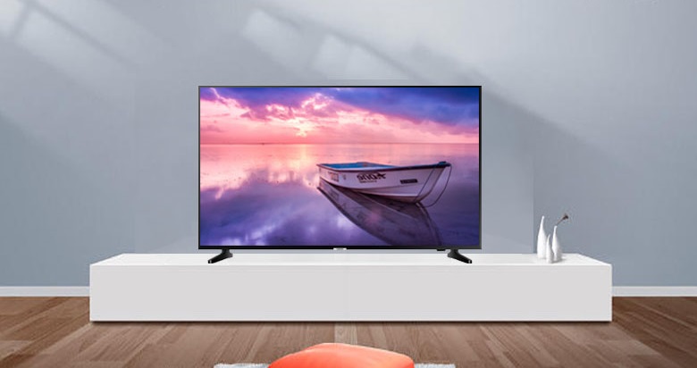 Thiết kế trên Smart Tivi Samsung 4K 43 inch UA43NU7090 Thiết kế trên Smart Tivi Samsung 4K 43 inch UA43NU7090