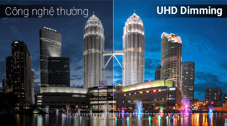 Công nghệ UHD Dimming trên Smart Tivi Samsung 4K 43 inch UA43NU7090 Công nghệ UHD Dimming trên Smart Tivi Samsung 4K 43 inch UA43NU7090