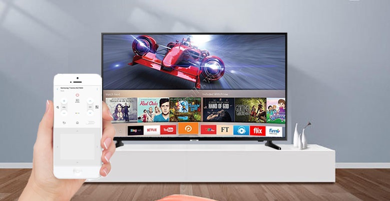 ứng dụng SmartThings trên Smart Tivi Samsung 4K 50 inch UA50NU7090 ứng dụng SmartThings trên Smart Tivi Samsung 4K 50 inch UA50NU7090
