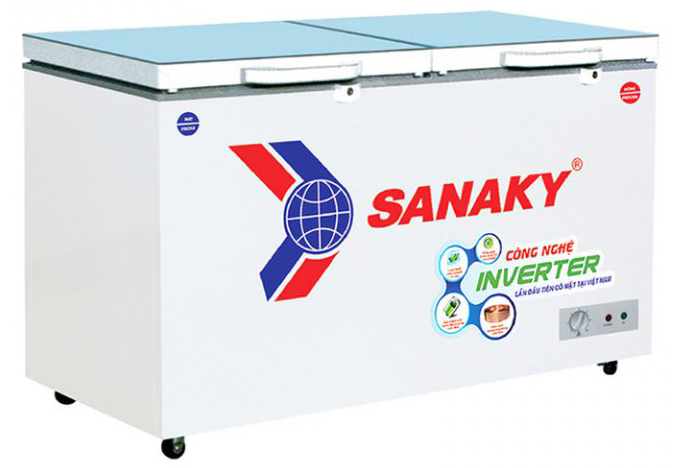 Tủ đông Sanaky Inverter 2020