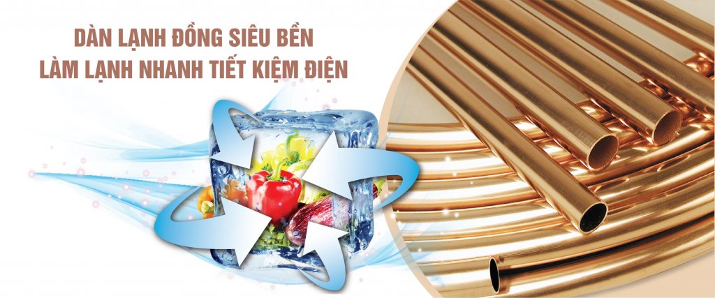 Dàn lạnh đồng tủ đông Sanaky 2020