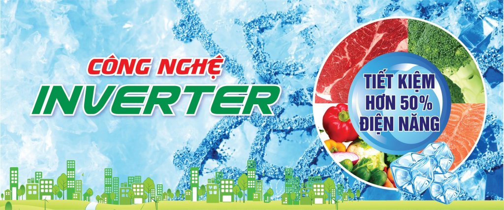 Công nghệ Inverter tủ đông Sanaky