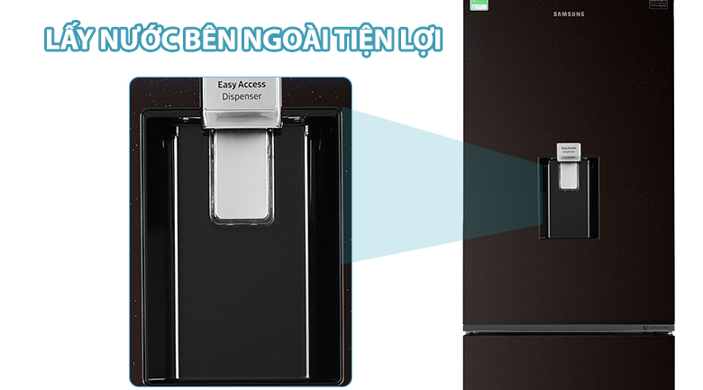 Lấy nước ngoài Lấy nước ngoài
