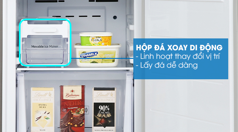 Hộp đá xoay di động Hộp đá xoay di động