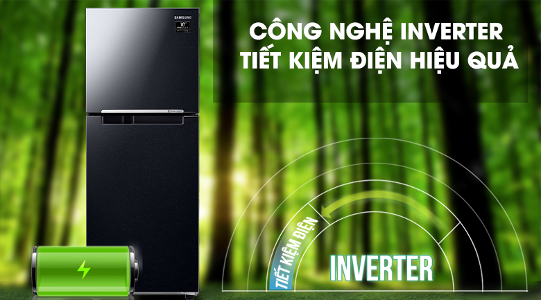 Inverter -Tủ lạnh Samsung Inverter 208 lít RT20HAR8DBU/SV Inverter -Tủ lạnh Samsung Inverter 208 lít RT20HAR8DBU/SV