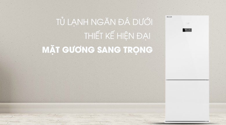 Tủ lạnh Beko Inverter 415 lít RCNT415E50VZGW