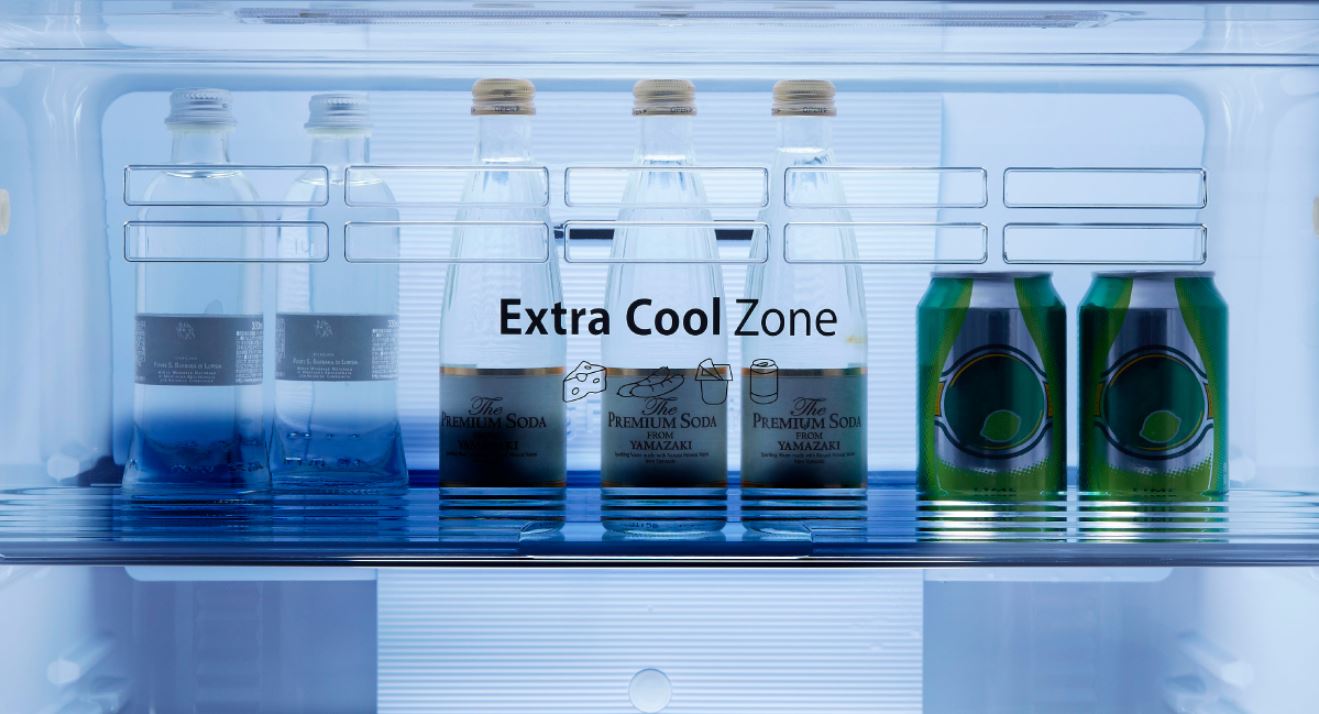 Tủ lạnh Panasonic Inverter 326 lít NR-BL351WKVN - Extra Cool Zone