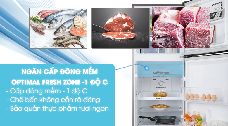 Ngăn cấp đông mềm Ngăn cấp đông mềm