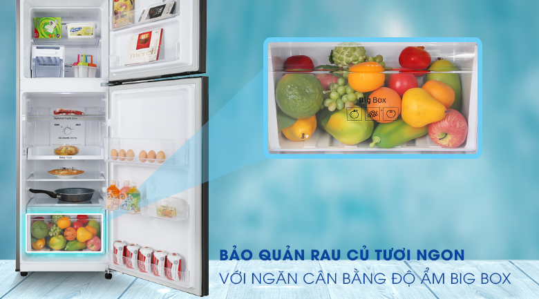 Ngăn rau BigBox Ngăn rau BigBox