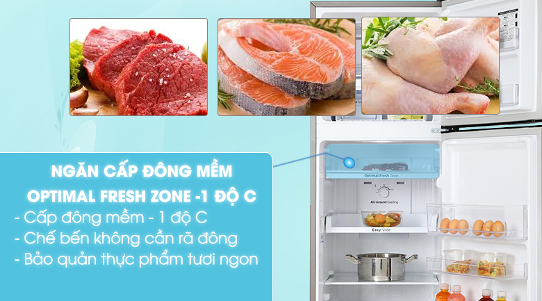 Ngăn cấp đông mềm