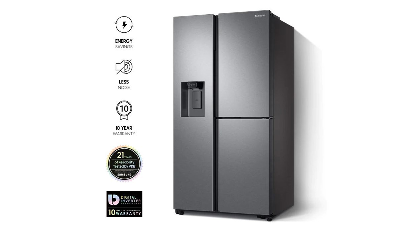 Tủ lạnh Samsung Inverter 650 lít RS65R5691B4/SV - Công nghệ Digital Inverter